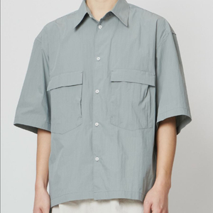 언어펙티드 오버사이즈 반팔 셔츠 M(105) 이미지