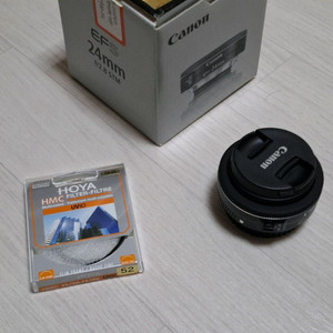 캐논 EF-S 24mm F2.8 STM 렌즈