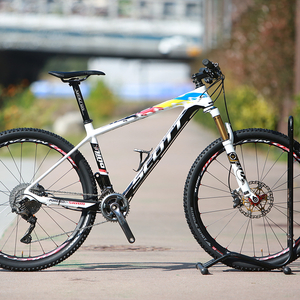 15년 스캇 스케일 니노슐터 에디션 M*풀XTR* -27.5인치-