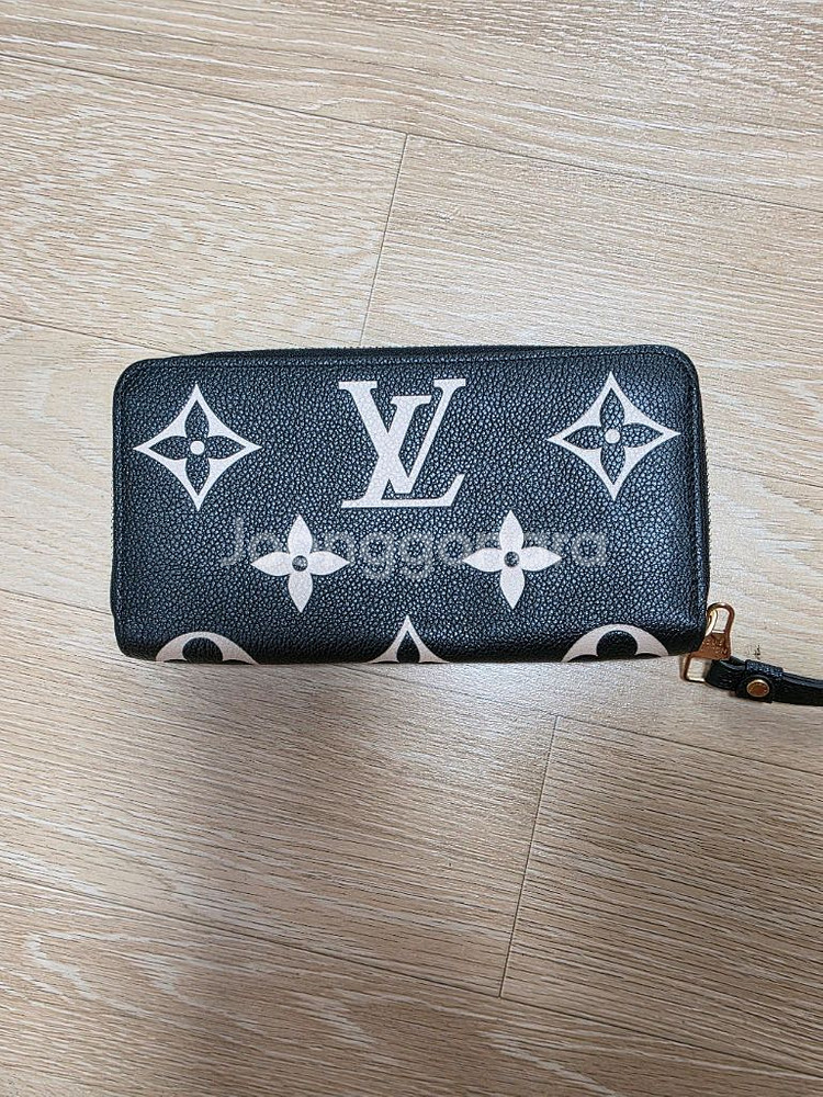 루이비통 장지갑 지피월렛 모노그램 앙프렝뜨 레더 월릿 M80481--0