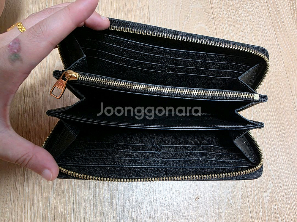 루이비통 장지갑 지피월렛 모노그램 앙프렝뜨 레더 월릿 M80481--2