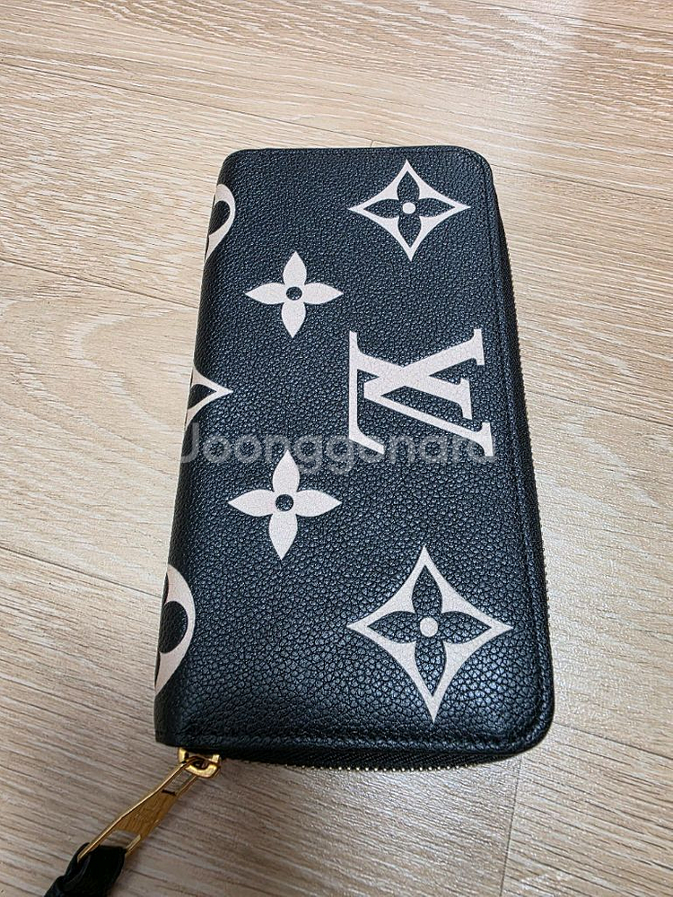 루이비통 장지갑 지피월렛 모노그램 앙프렝뜨 레더 월릿 M80481--3