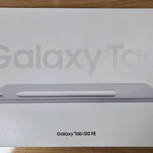 갤럭시탭 S10FE 128기가(Wi-Fi) SSS급 팝니다.