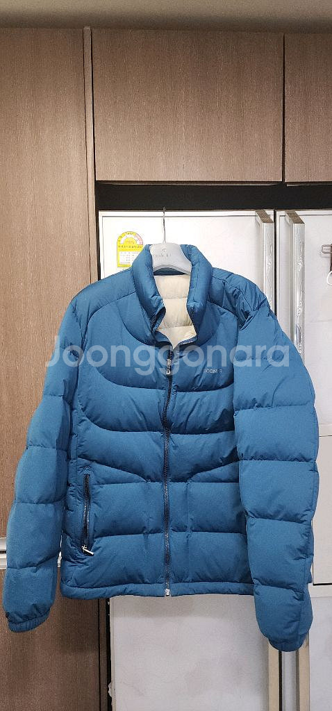 보그너골프 남자 구스패딩 전투용 100~103--0