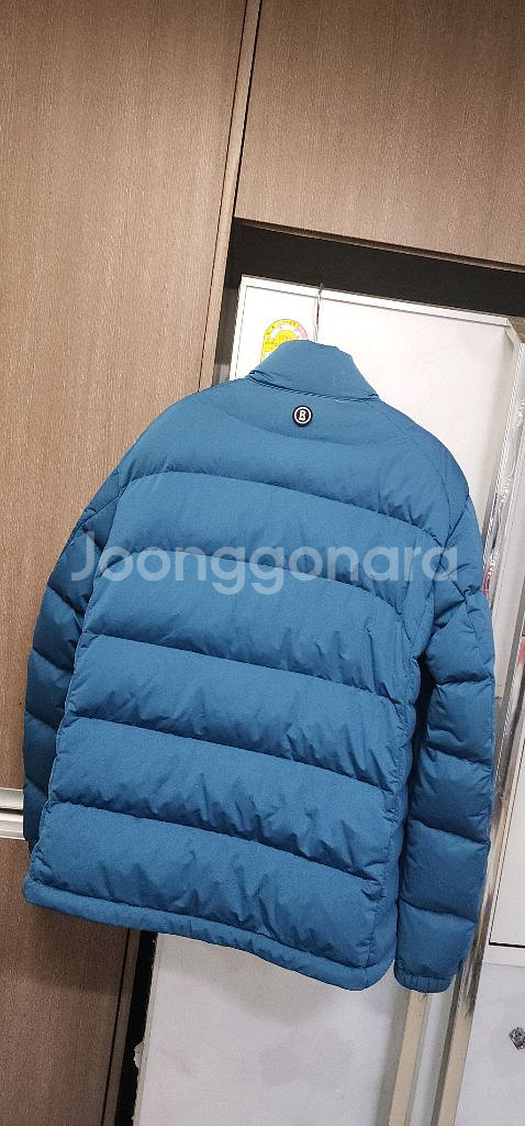 보그너골프 남자 구스패딩 전투용 100~103--1