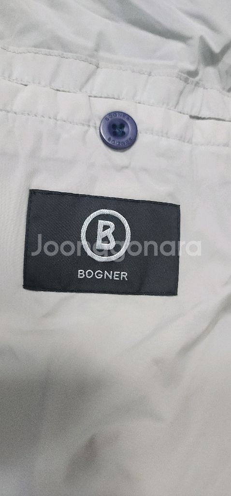 보그너골프 남자 구스패딩 전투용 100~103--7