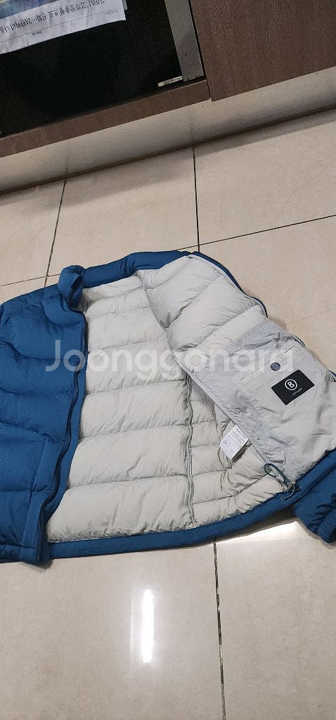 보그너골프 남자 구스패딩 전투용 100~103--6