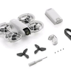 DJI NEO 드론 풀세트 미사용 새제품 배터리 총3개 양방향 충전허브 조정기 등