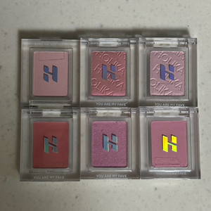 [미개봉/새제품]홀리카홀리카 마이페이브 피스 아이섀도우