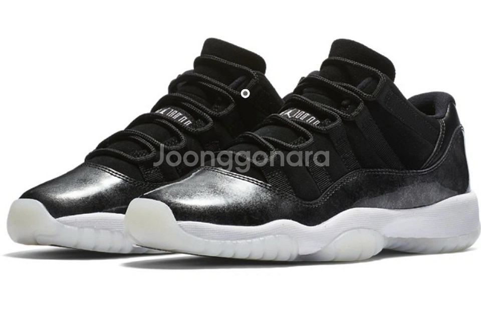 나이키 에어조던 11 레트로 블랙메탈릭--0