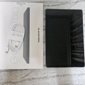 갤럭시탭 a9+(a9플러스) 5G sm-x216 단순개봉 새상품 팝니다