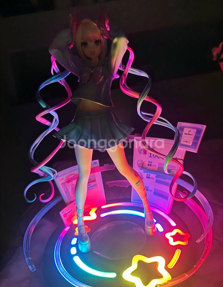 에이팩스 쵸텐 피규어--1