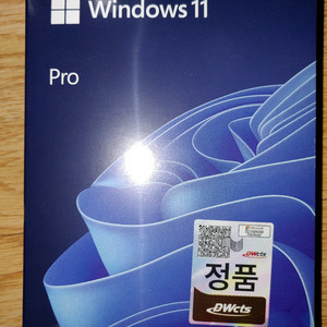 윈도우 11 pro fpp 미개봉 새상품