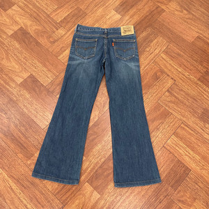 여성 리바이스 오렌지탭 02578 부츠컷 데님팬츠