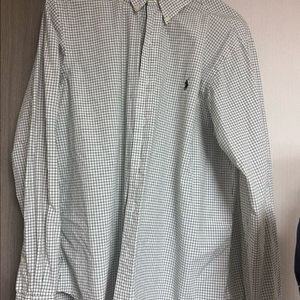 폴로 랄프로렌 체크 셔츠 L 사이즈