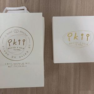 이키 오가닉 신생아 7종 선물세트 미개봉