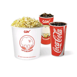 cgv 팝콘 콤보 50% 할인권 콜라