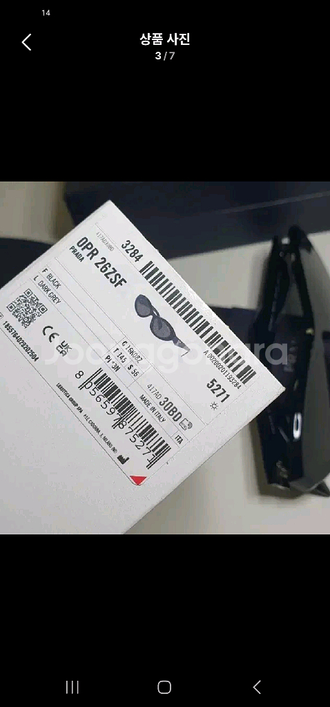 프라다 ZFS26 zfs27 선글라스--1