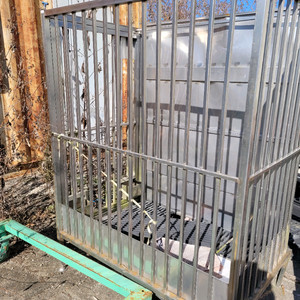 스텐대형 앵무새 사육장