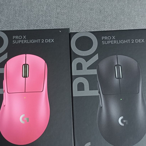 로지텍 G PRO X SUPERLIGHT 2 DEX 무선 게이밍 마우스 미개봉 부산