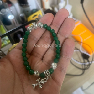 크롬하츠 그린 행운의팔찌 가격내림