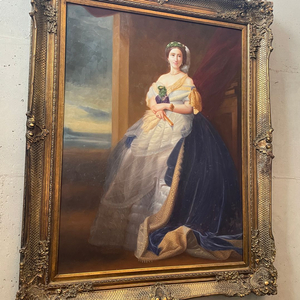 클래식 장식 대형 그림 액자 세트 no13 _19세기 귀족 초상화