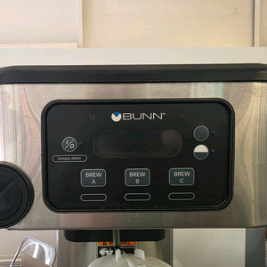 BUNN 커피 배치브루 (티,원두 다가능 공차사용동일기계)