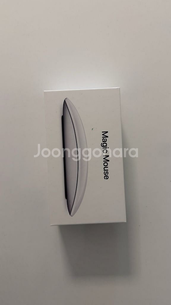 애플 매직마우스 2세대--0