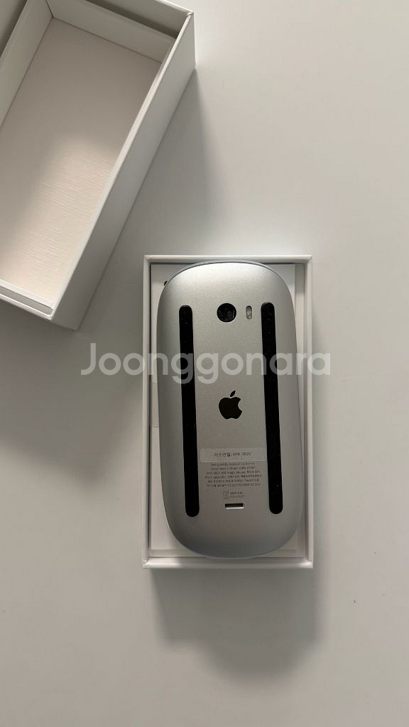 애플 매직마우스 2세대--2