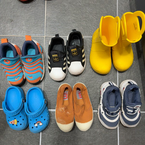 아동 운동화 6켤레 일괄