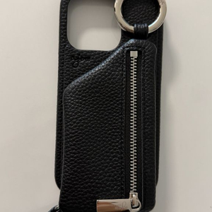 ajew 아이폰14프로 레더 케이스