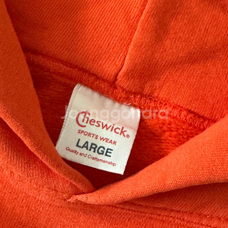 체스윅 by 토요엔터프라이 라이트웨이트 후드 L--14