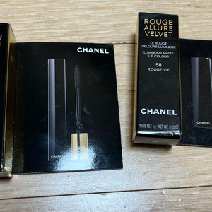 샤넬 화장품 미니 마스카라 립스틱 58 레베쥬 수블리마지 chanel