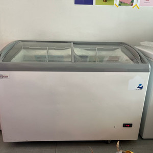 구슬아이스크림 초저온 냉동고 쇼케이스