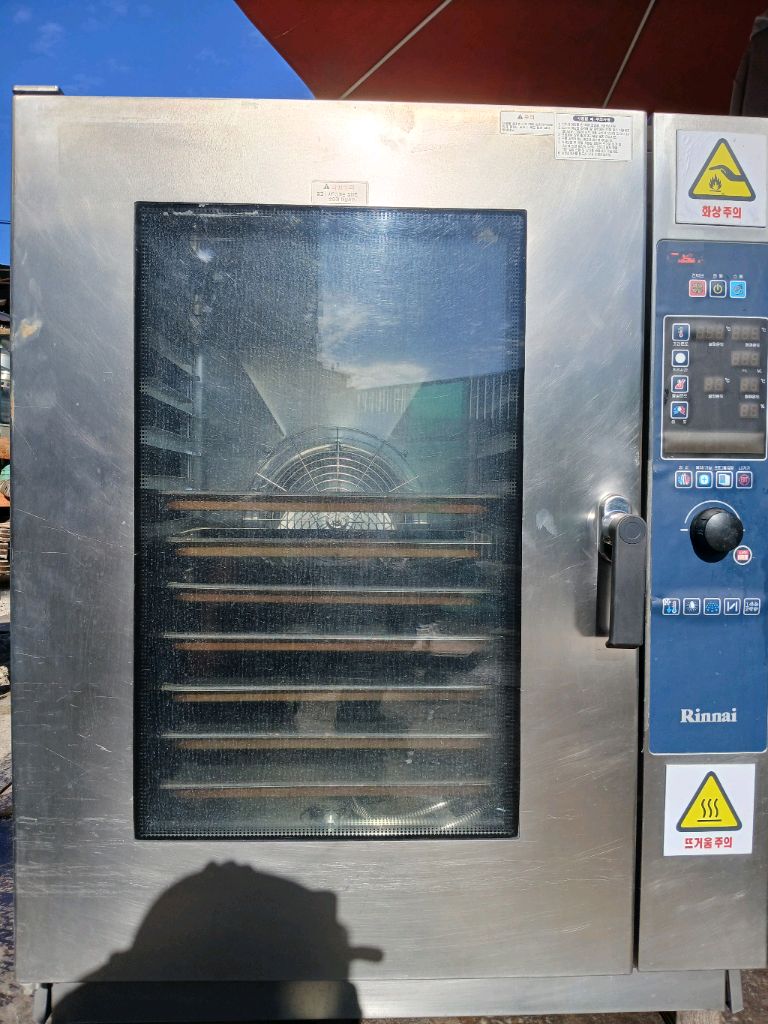 린나이 스팀컨벡션 전기오븐