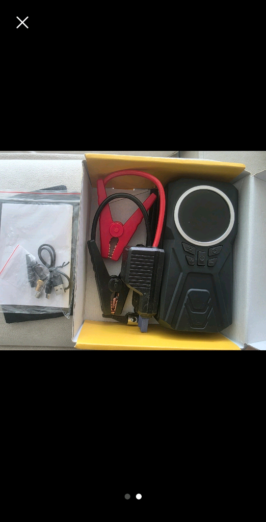 점프스타터 & 타이어에어펌프 이미지