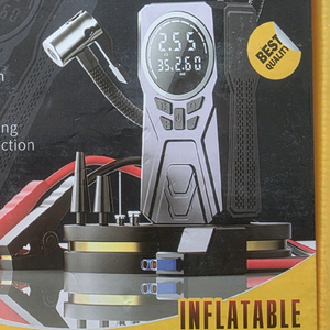 점프스타터 & 타이어에어펌프 이미지