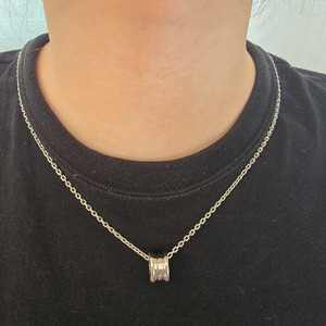 불가리 비제로원 네크리스 358347