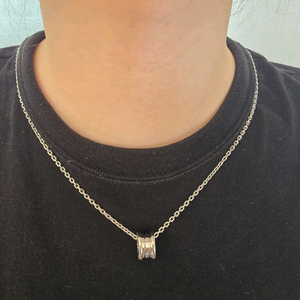 불가리 비제로원 네크리스 358347