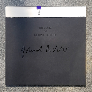 게르하르트 리히트 Gerhard Richter 판화 12점 일괄