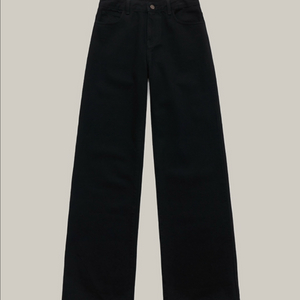 샵엠 SHOP M 블랙 데님 팬츠 이미지