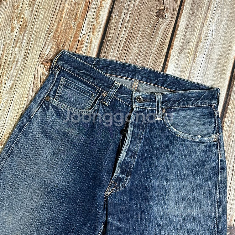 조맥코이 Lot. 901 대전모델 데님 팬츠 31사이즈--3