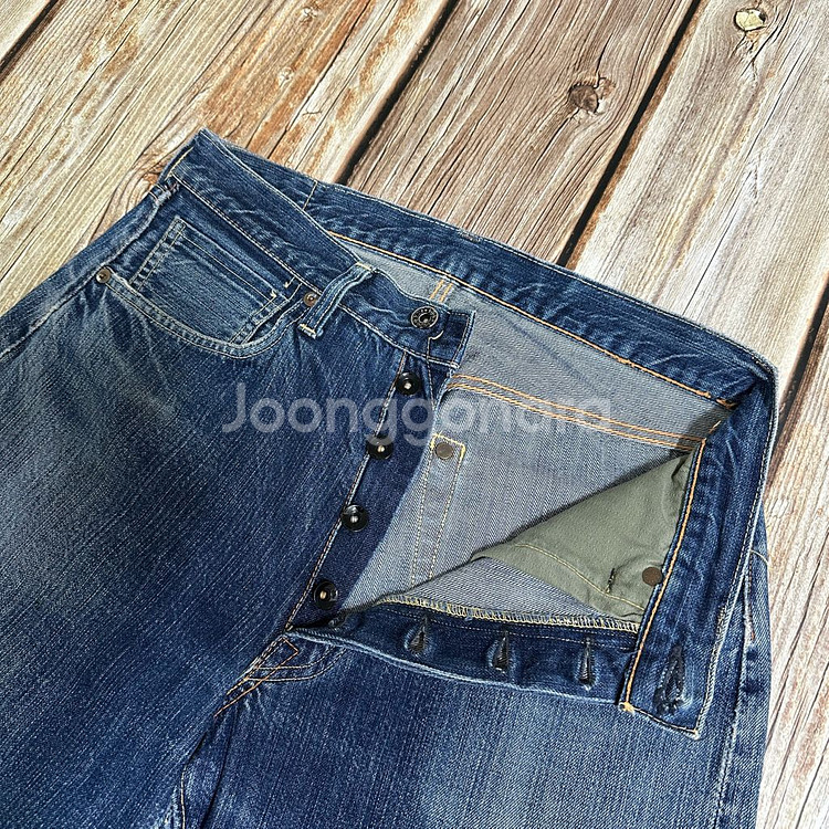 조맥코이 Lot. 901 대전모델 데님 팬츠 31사이즈--4
