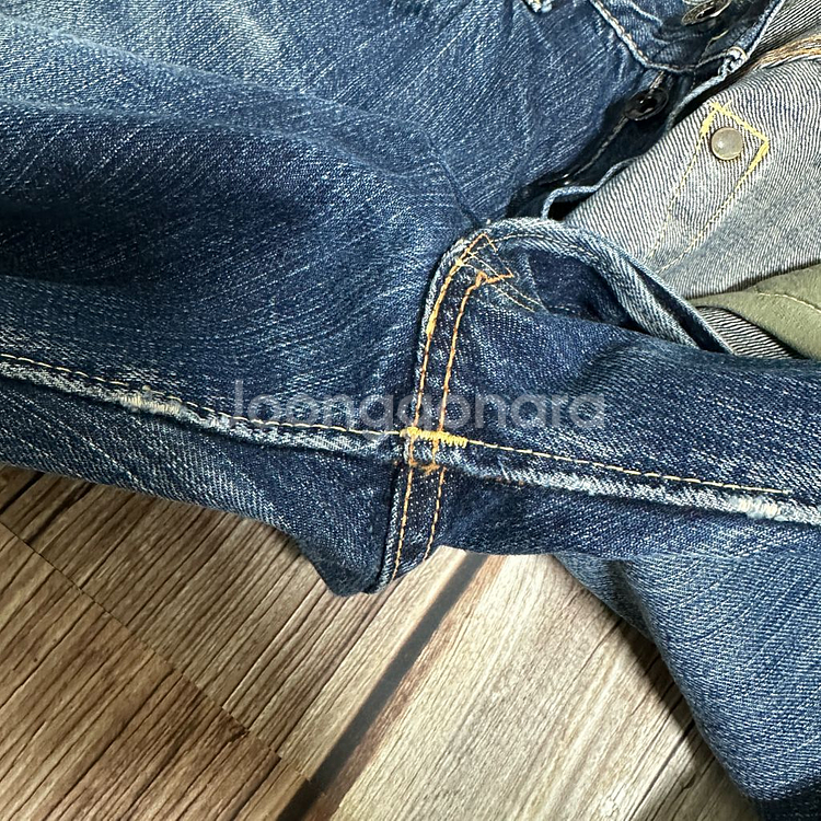 조맥코이 Lot. 901 대전모델 데님 팬츠 31사이즈--6