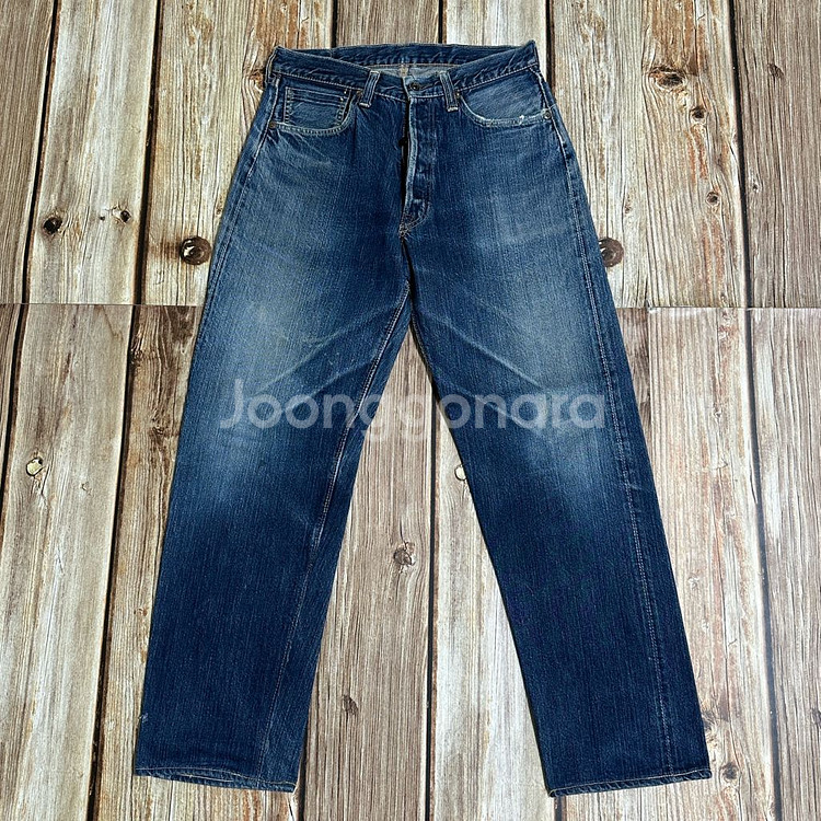 조맥코이 Lot. 901 대전모델 데님 팬츠 31사이즈--10