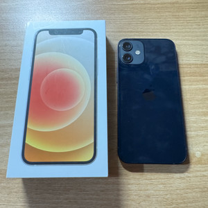 아이폰12 미니 블랙 128G 팔아요(s급)