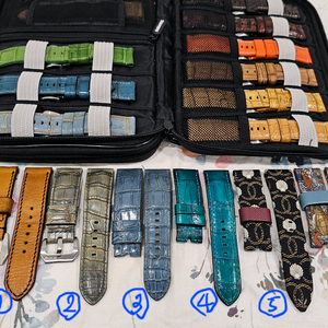24mm 파네라이 스트랩 6종 판매