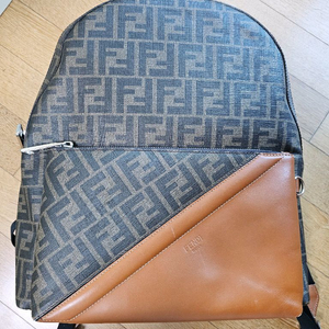 펜디 FF 로고 백팩 정품