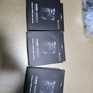 be quiet 사일런트윙3 140mm hs 팬 3개