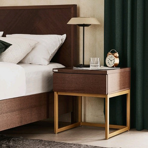 [까사미아] 뉴헤링본 사이드테이블